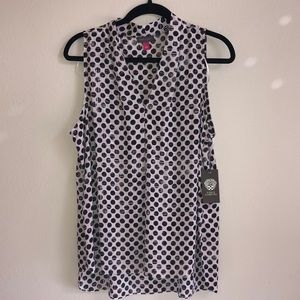 Vince Camuto tank top blouse